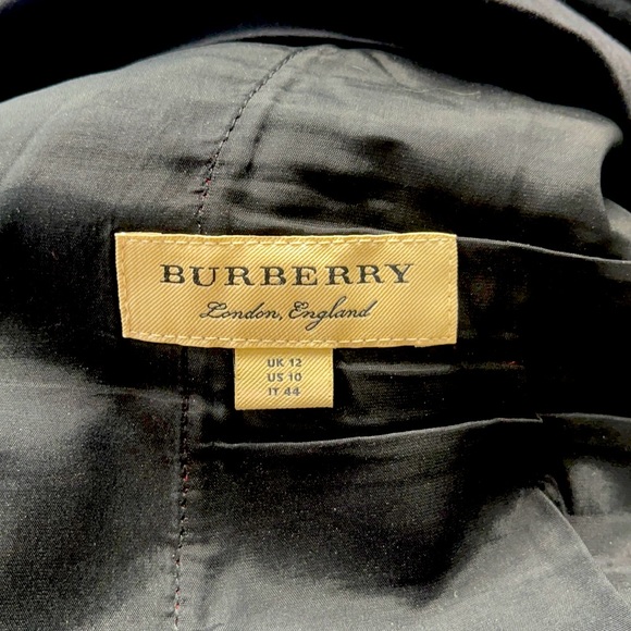 Burberry wool tartan pants - Picture 2 of 6